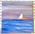 mini magnet sailboat